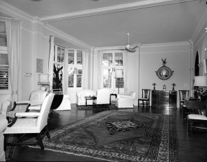 The drawing room, 1962.