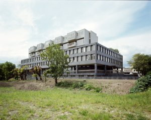 Viewed from north-east, 1967.