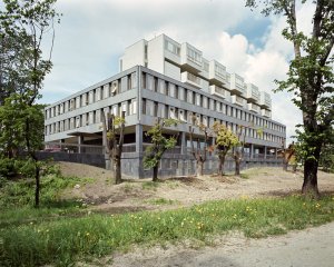 Viewed from south-east, 1967.
