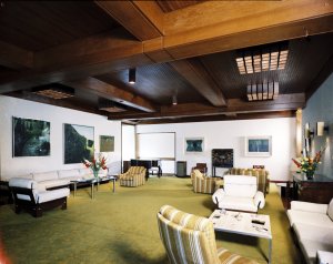 The drawing room, 1973.