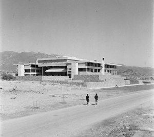 Completed offices, 1973.