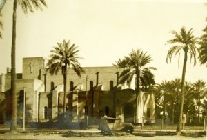 St George's Church, 1947.