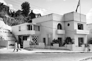 Consul-general's residence, 1951.