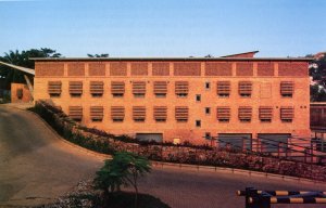 Main building from the east, 2006.