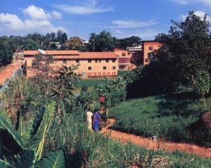 Offices from the south, 2006.