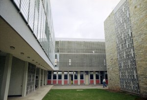 Offices, internal court, 1971.