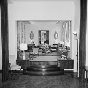 Drawing room, 1964.