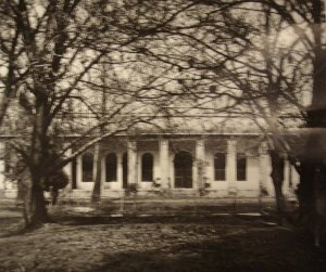Residence, main frontage, 1960. 
