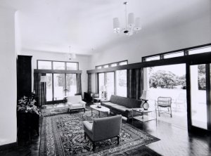 Drawing room, 1963.