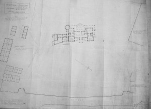 Location plan of third consulate, 1907.