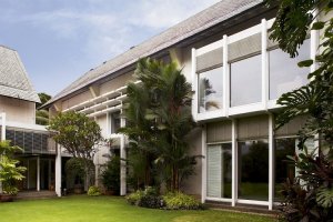 The private wing, 1990s.