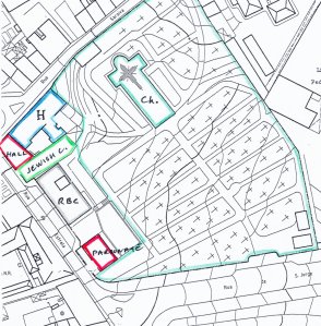 Plan of the Estrela site, 2005.