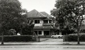 No. 2 Imam Bonjol, leased for the head of chancery, 1955.