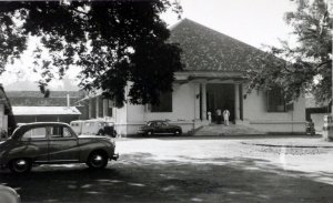 Offices. at 29 Jalan Majapahit, 1955.