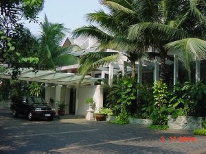 Entrance front. 2000s.