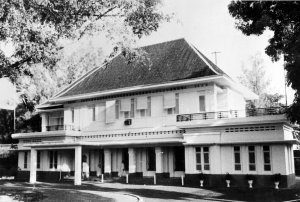 Main frontage, 1964.
