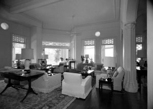Drawing room, 1964.