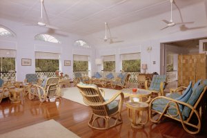 First floor veranda, 1973.