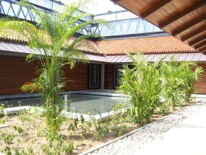 Another courtyard, 2008.