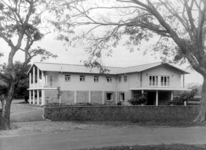 Main front, 1954.
