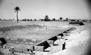 Foundation laying, 1952.
