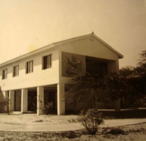 New offices, late 1960s.