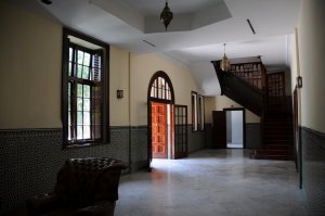 Entrance and stair, 2010.