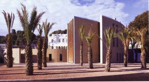 New offices, with residence behind, 2009.