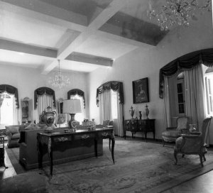 Drawing room, 1959.