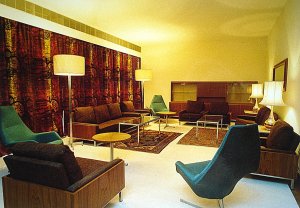 Drawing room, 1968.