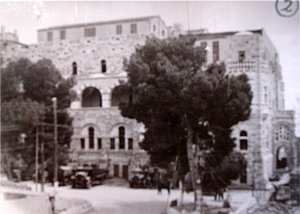 St. Paul's Hospice building, c.1950.