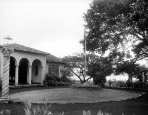 Managua: residence, 1951.