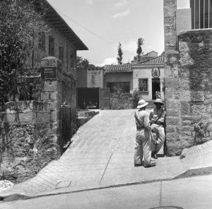 Tegucigalpa: legation buildings, 1956.