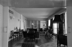 Drawing room, 1956.