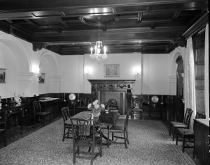 Dining room, 1959.