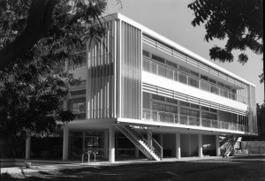 Garden frontage, 1962.