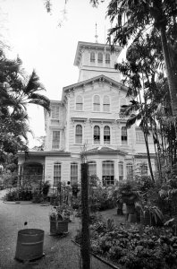 Residence,.? from the east, 1964.