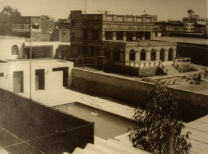 Residence,with amenities adjacent, 1973.