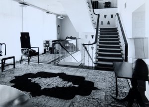 Residence main landing, 1972.