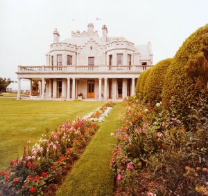 From the south east, 1980s.