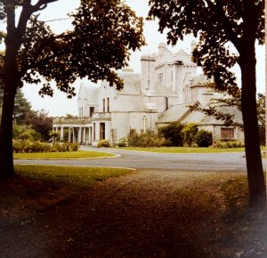 Viewed from the north, 1980s.