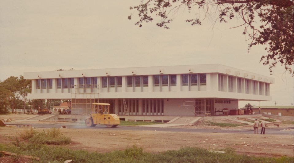 Bitu Building Jamaica: Kingston | Room for Diplomacy